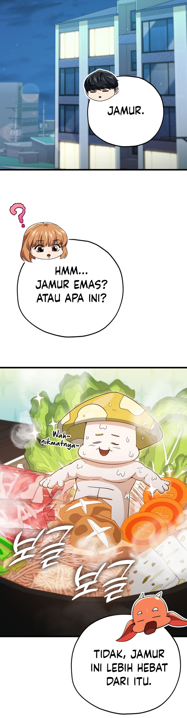 My Dad Is Too Strong chapter 147