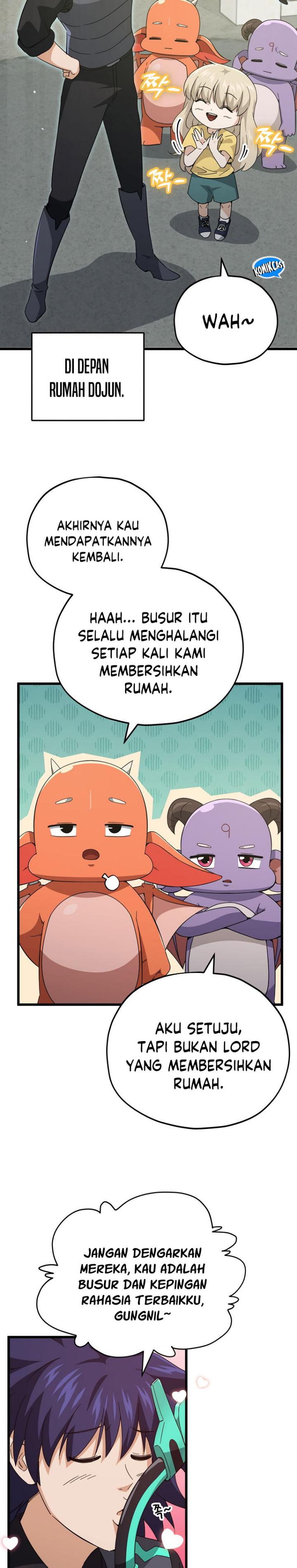 My Dad Is Too Strong chapter 151