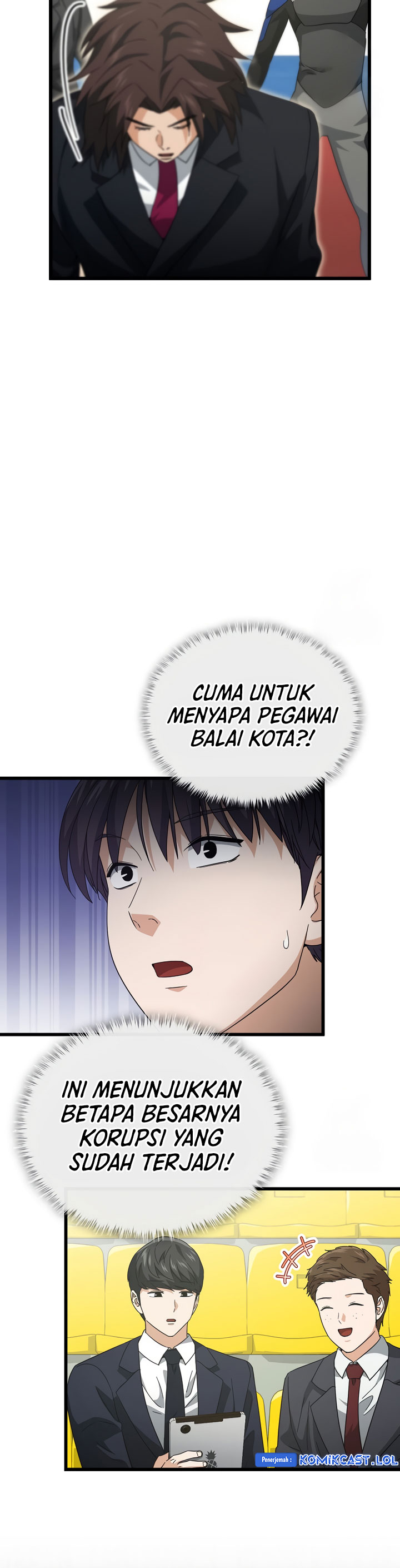 Dilarang COPAS - situs resmi www.mangacanblog.com - Komik my dad is too strong 152 - chapter 152 153 Indonesia my dad is too strong 152 - chapter 152 Terbaru 18|Baca Manga Komik Indonesia|Mangacan