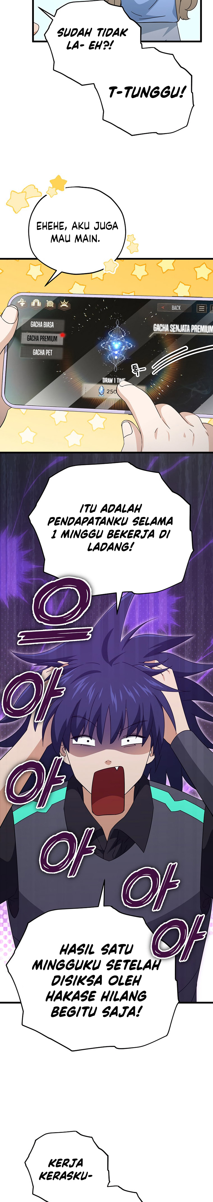 Dilarang COPAS - situs resmi www.mangacanblog.com - Komik my dad is too strong 164 - chapter 164 165 Indonesia my dad is too strong 164 - chapter 164 Terbaru 5|Baca Manga Komik Indonesia|Mangacan