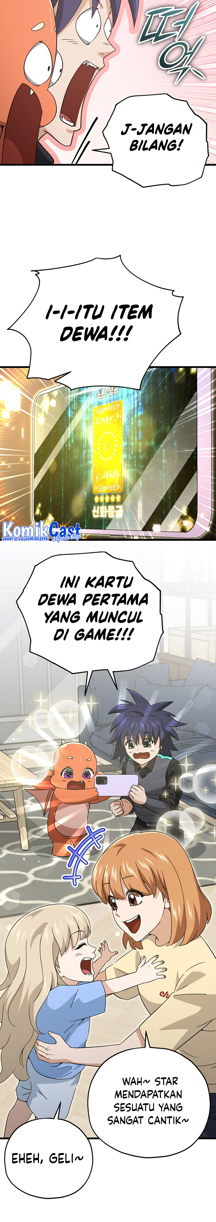 Dilarang COPAS - situs resmi www.mangacanblog.com - Komik my dad is too strong 164 - chapter 164 165 Indonesia my dad is too strong 164 - chapter 164 Terbaru 7|Baca Manga Komik Indonesia|Mangacan