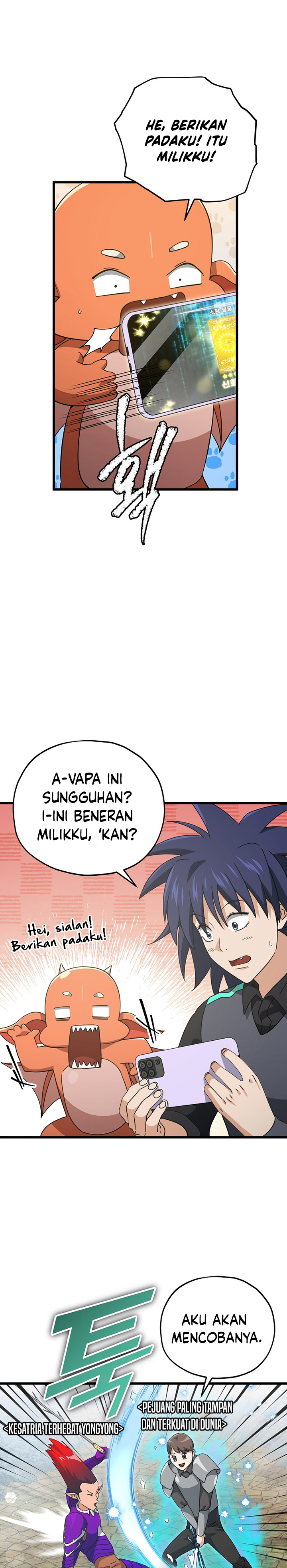 Dilarang COPAS - situs resmi www.mangacanblog.com - Komik my dad is too strong 164 - chapter 164 165 Indonesia my dad is too strong 164 - chapter 164 Terbaru 8|Baca Manga Komik Indonesia|Mangacan