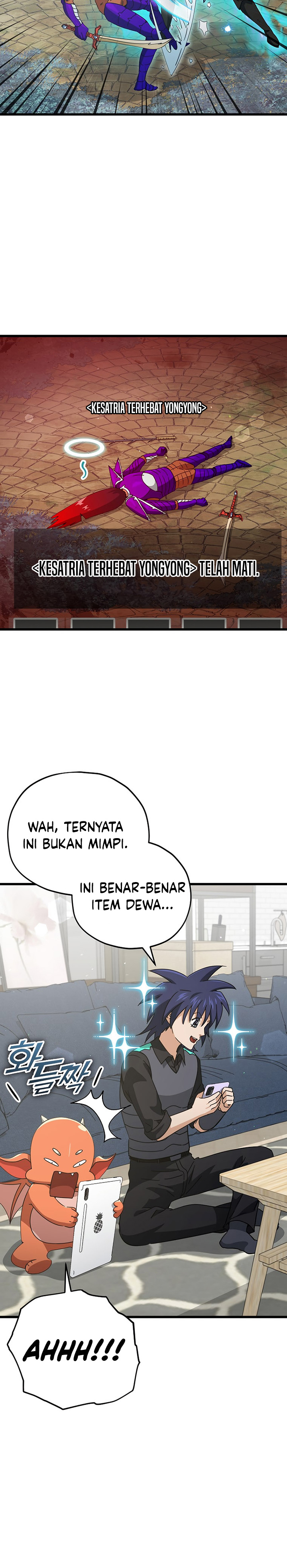 Dilarang COPAS - situs resmi www.mangacanblog.com - Komik my dad is too strong 164 - chapter 164 165 Indonesia my dad is too strong 164 - chapter 164 Terbaru 9|Baca Manga Komik Indonesia|Mangacan