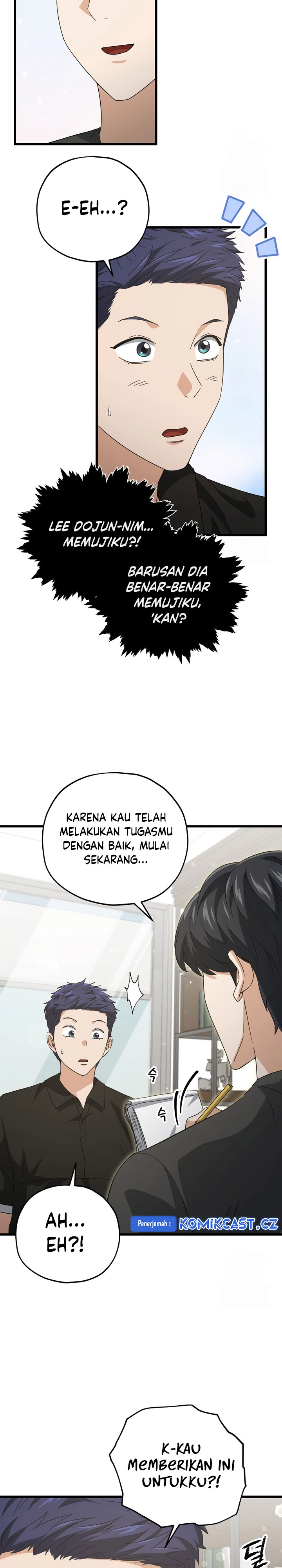 Dilarang COPAS - situs resmi www.mangacanblog.com - Komik my dad is too strong 168 - chapter 168 169 Indonesia my dad is too strong 168 - chapter 168 Terbaru 12|Baca Manga Komik Indonesia|Mangacan