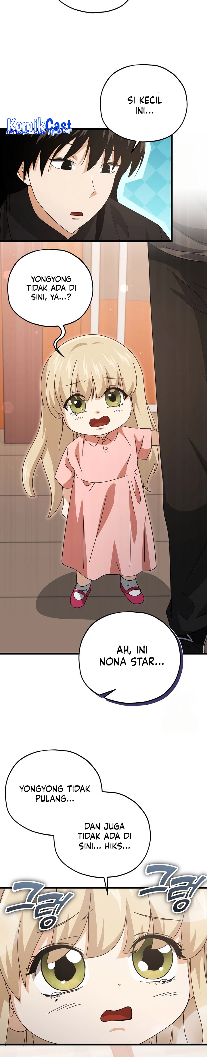 My Dad Is Too Strong Chapter 173 Bahasa Indonesia