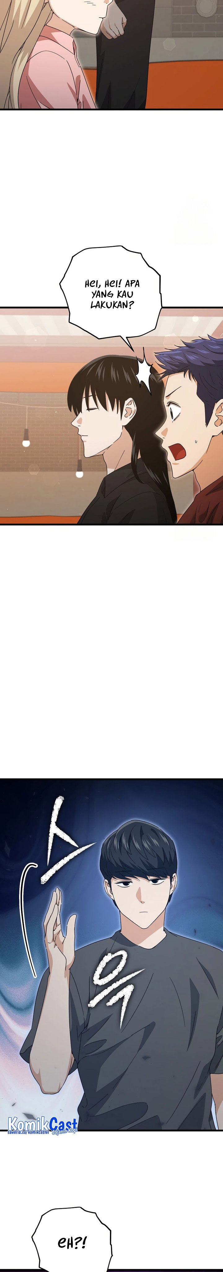 My Dad Is Too Strong Chapter 173 Bahasa Indonesia