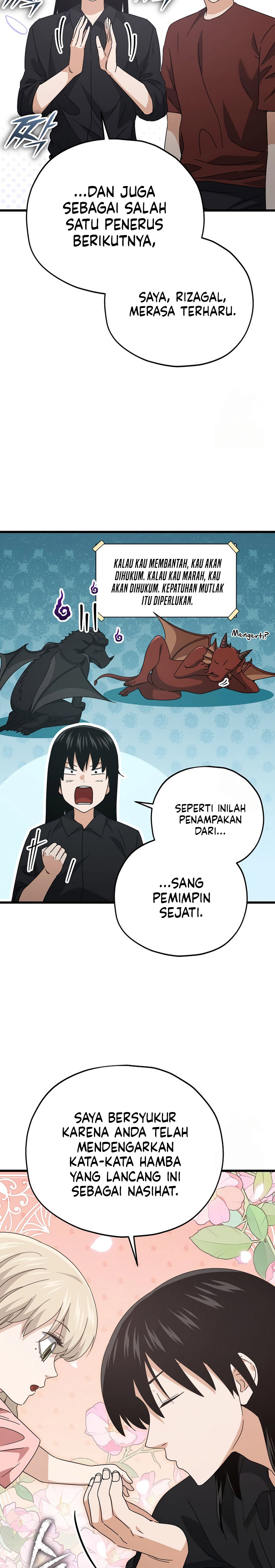 My Dad Is Too Strong Chapter 173 Bahasa Indonesia