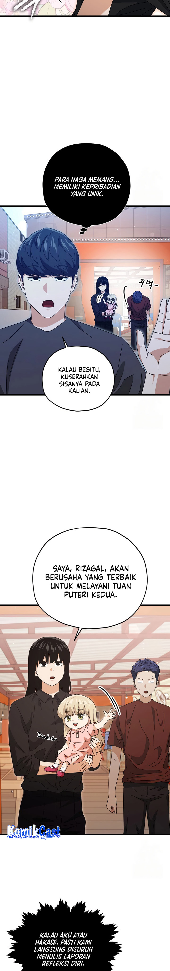 My Dad Is Too Strong Chapter 173 Bahasa Indonesia