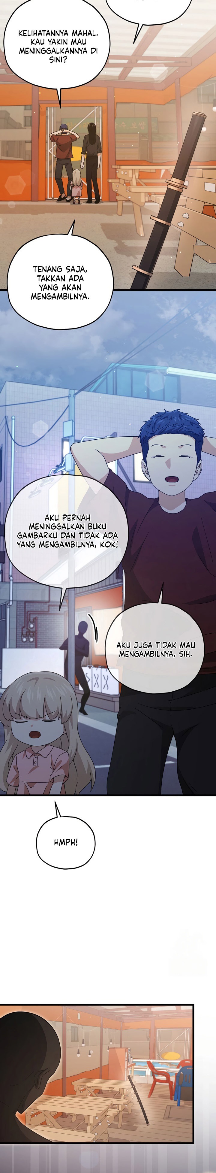 My Dad Is Too Strong Chapter 173 Bahasa Indonesia