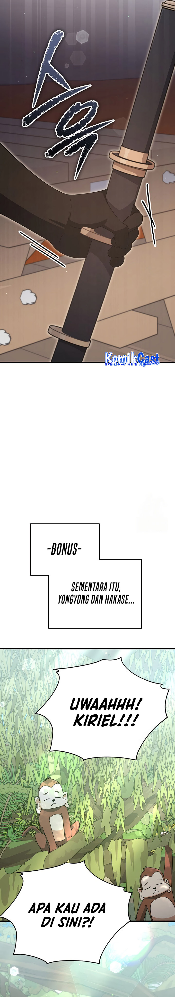 My Dad Is Too Strong Chapter 173 Bahasa Indonesia