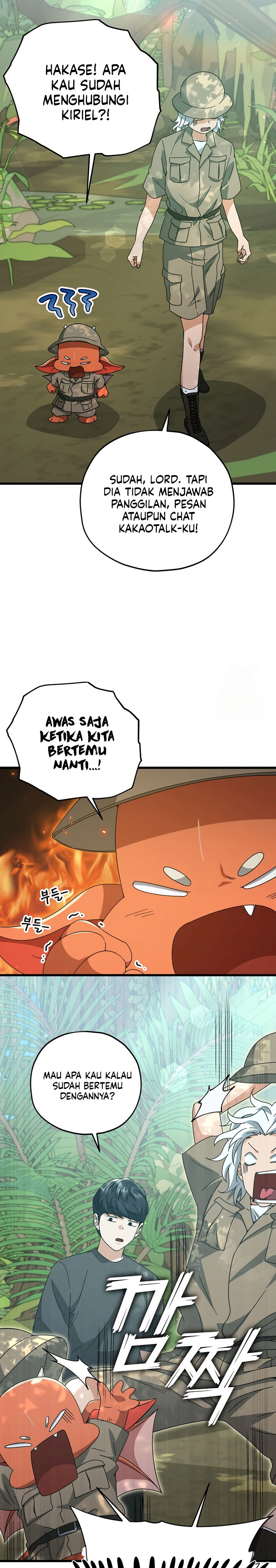 My Dad Is Too Strong Chapter 173 Bahasa Indonesia