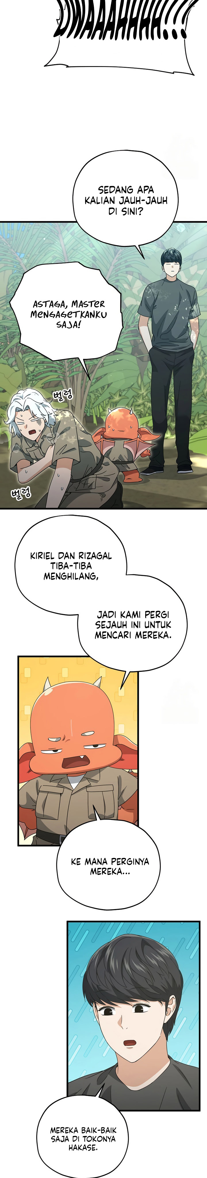 My Dad Is Too Strong Chapter 173 Bahasa Indonesia
