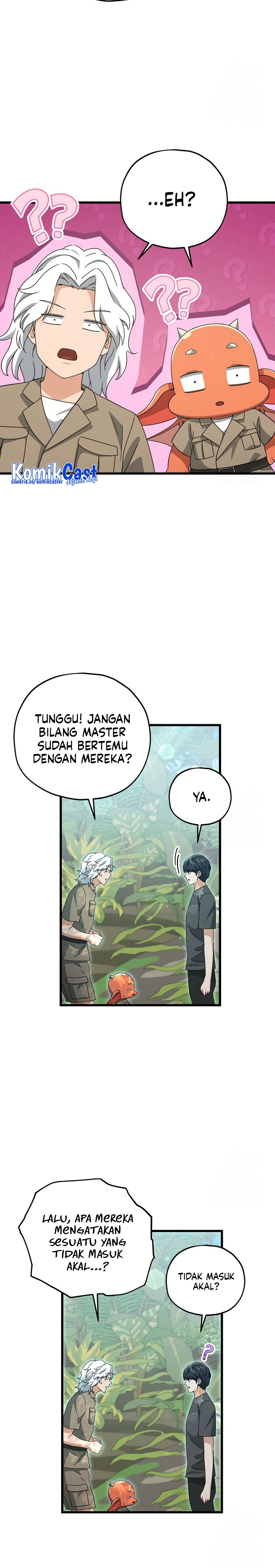 My Dad Is Too Strong Chapter 173 Bahasa Indonesia
