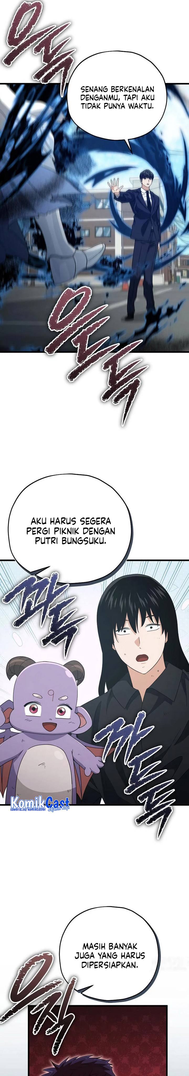 Dilarang COPAS - situs resmi www.mangacanblog.com - Komik my dad is too strong 176 - chapter 176 177 Indonesia my dad is too strong 176 - chapter 176 Terbaru 16|Baca Manga Komik Indonesia|Mangacan