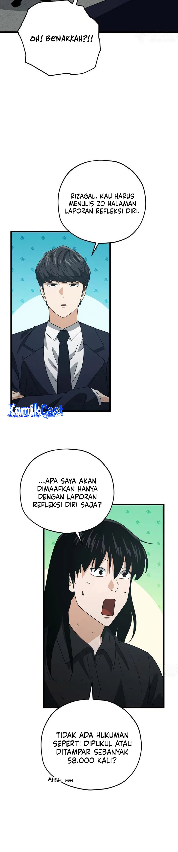 Dilarang COPAS - situs resmi www.mangacanblog.com - Komik my dad is too strong 176 - chapter 176 177 Indonesia my dad is too strong 176 - chapter 176 Terbaru 20|Baca Manga Komik Indonesia|Mangacan