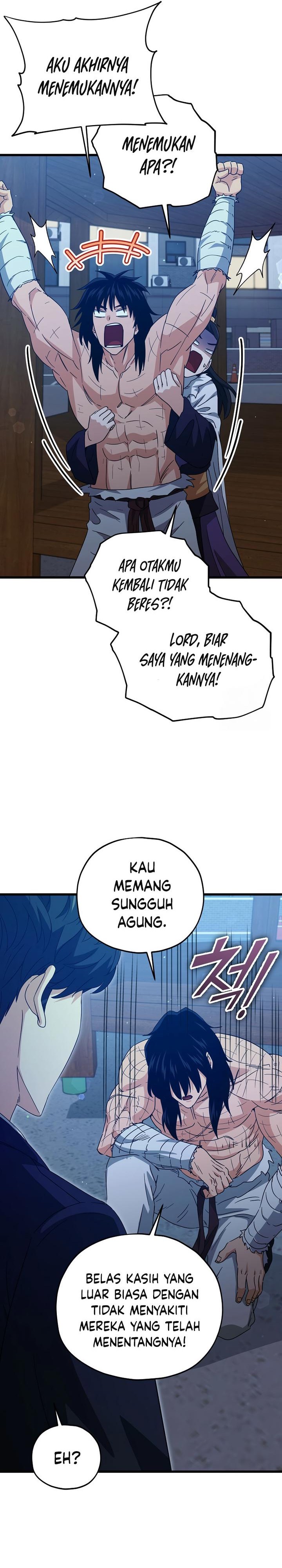 Dilarang COPAS - situs resmi www.mangacanblog.com - Komik my dad is too strong 181 - chapter 181 182 Indonesia my dad is too strong 181 - chapter 181 Terbaru 26|Baca Manga Komik Indonesia|Mangacan