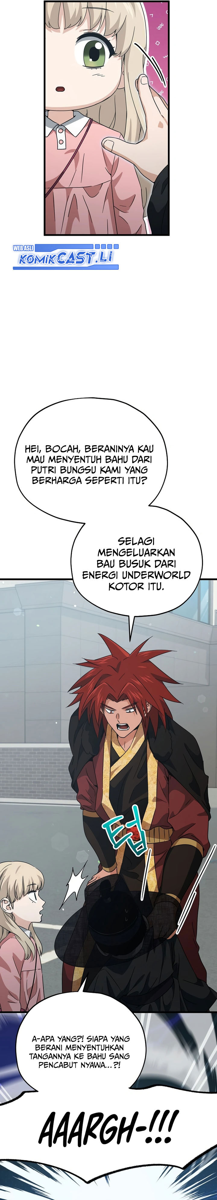 Dilarang COPAS - situs resmi www.mangacanblog.com - Komik my dad is too strong 202 - chapter 202 203 Indonesia my dad is too strong 202 - chapter 202 Terbaru 13|Baca Manga Komik Indonesia|Mangacan
