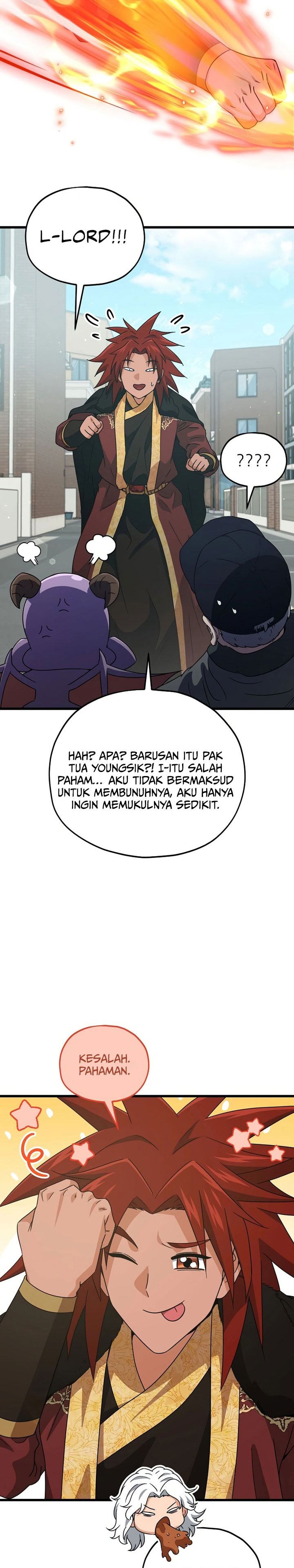 Dilarang COPAS - situs resmi www.mangacanblog.com - Komik my dad is too strong 202 - chapter 202 203 Indonesia my dad is too strong 202 - chapter 202 Terbaru 18|Baca Manga Komik Indonesia|Mangacan