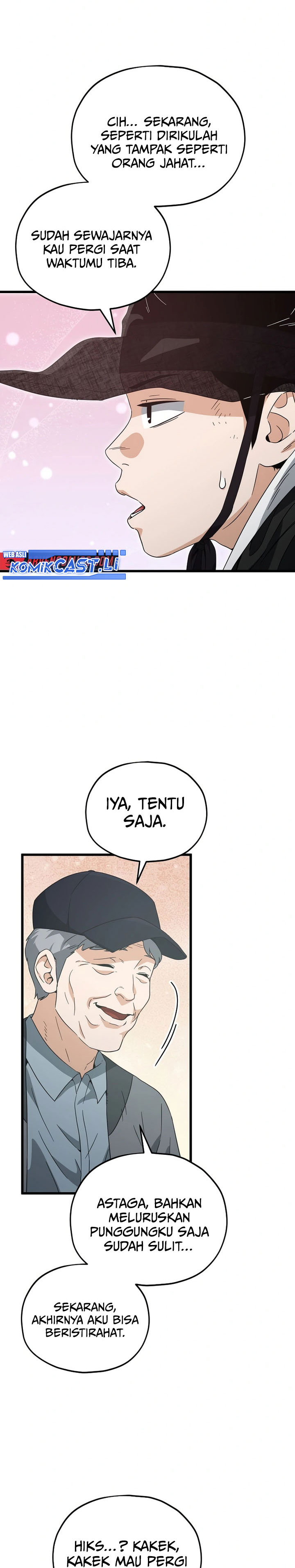 Dilarang COPAS - situs resmi www.mangacanblog.com - Komik my dad is too strong 202 - chapter 202 203 Indonesia my dad is too strong 202 - chapter 202 Terbaru 27|Baca Manga Komik Indonesia|Mangacan