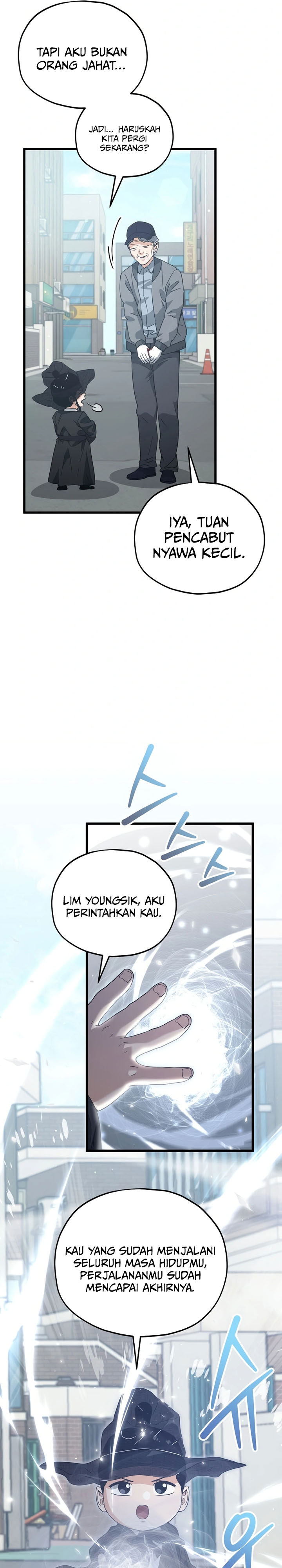 Dilarang COPAS - situs resmi www.mangacanblog.com - Komik my dad is too strong 202 - chapter 202 203 Indonesia my dad is too strong 202 - chapter 202 Terbaru 29|Baca Manga Komik Indonesia|Mangacan