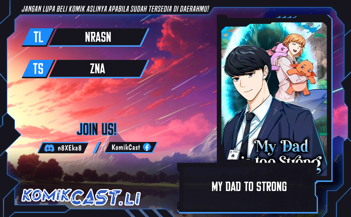 Dilarang COPAS - situs resmi www.mangacanblog.com - Komik my dad is too strong 205 - chapter 205 206 Indonesia my dad is too strong 205 - chapter 205 Terbaru 0|Baca Manga Komik Indonesia|Mangacan