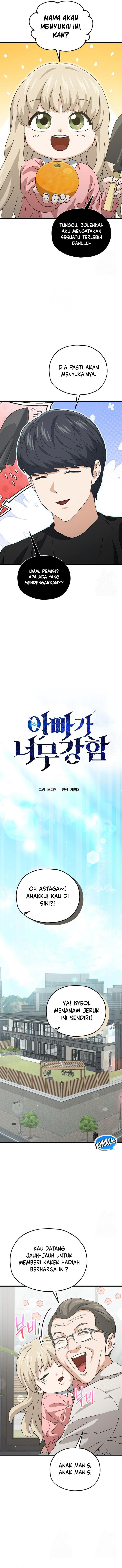 Dilarang COPAS - situs resmi www.mangacanblog.com - Komik my dad is too strong 205 - chapter 205 206 Indonesia my dad is too strong 205 - chapter 205 Terbaru 5|Baca Manga Komik Indonesia|Mangacan
