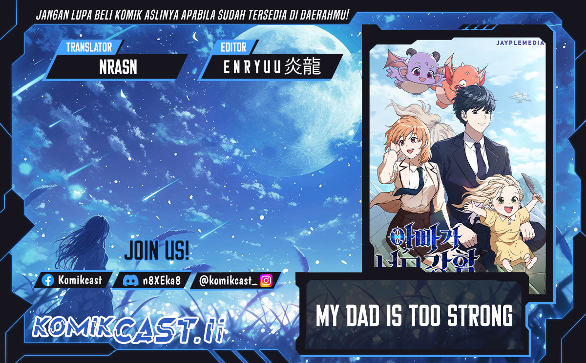 Dilarang COPAS - situs resmi www.mangacanblog.com - Komik my dad is too strong 217 - chapter 217 218 Indonesia my dad is too strong 217 - chapter 217 Terbaru 0|Baca Manga Komik Indonesia|Mangacan