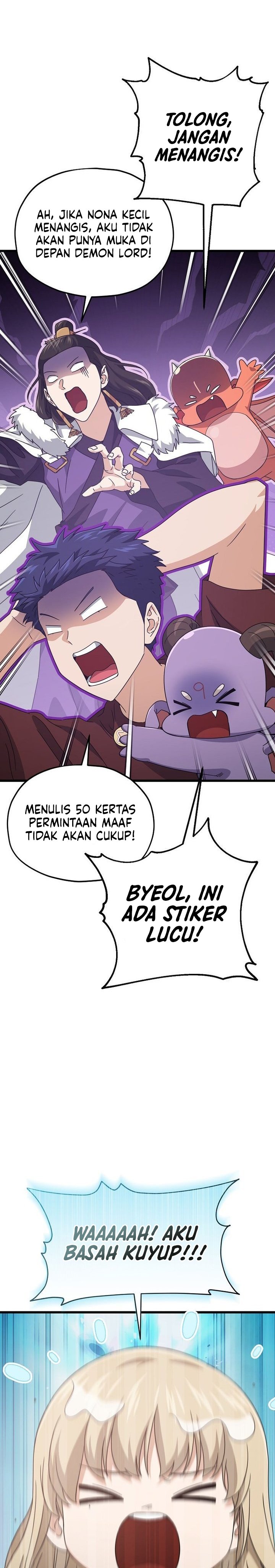 Dilarang COPAS - situs resmi www.mangacanblog.com - Komik my dad is too strong 217 - chapter 217 218 Indonesia my dad is too strong 217 - chapter 217 Terbaru 8|Baca Manga Komik Indonesia|Mangacan