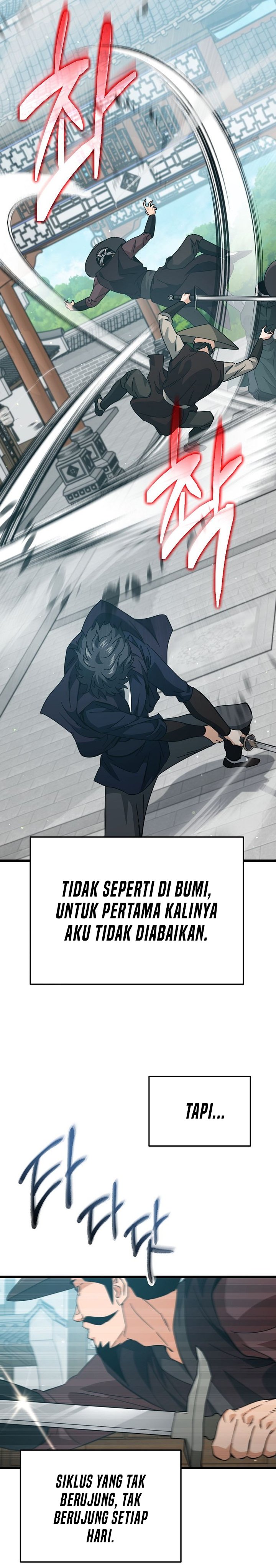 My Dad Is Too Strong Chapter 226 Bahasa Indonesia