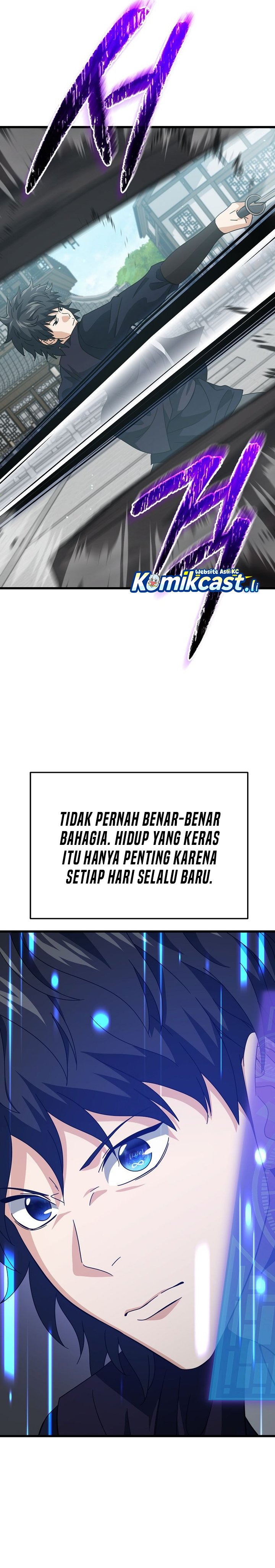 My Dad Is Too Strong Chapter 226 Bahasa Indonesia