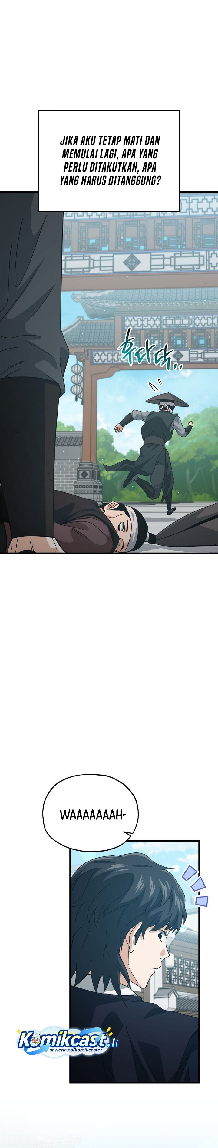 My Dad Is Too Strong Chapter 226 Bahasa Indonesia