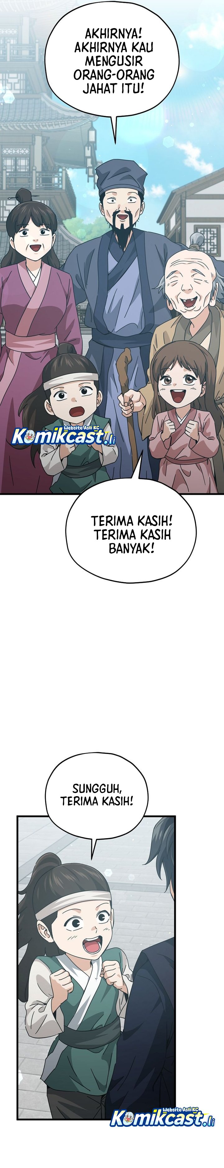 My Dad Is Too Strong Chapter 226 Bahasa Indonesia