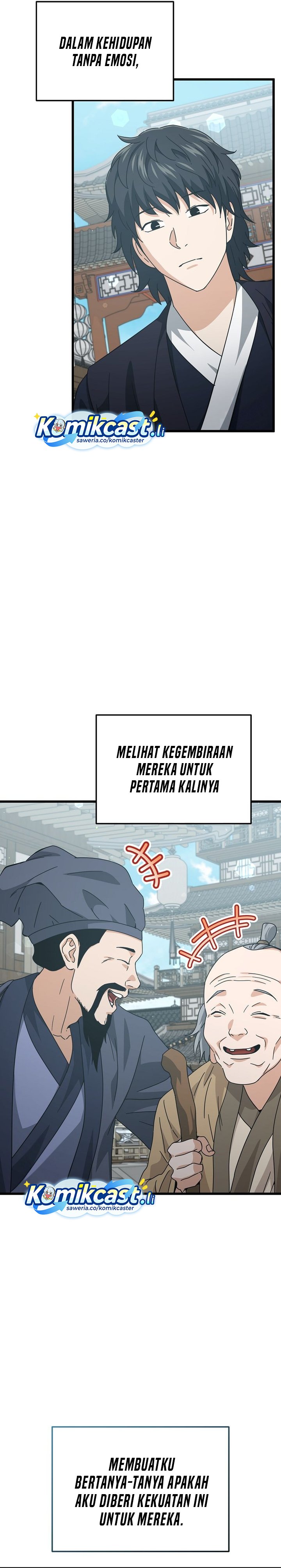 My Dad Is Too Strong Chapter 226 Bahasa Indonesia