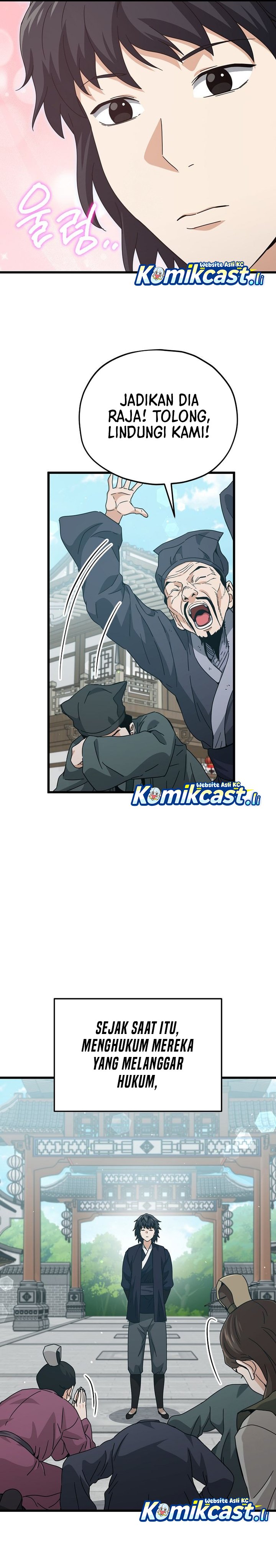 My Dad Is Too Strong Chapter 226 Bahasa Indonesia