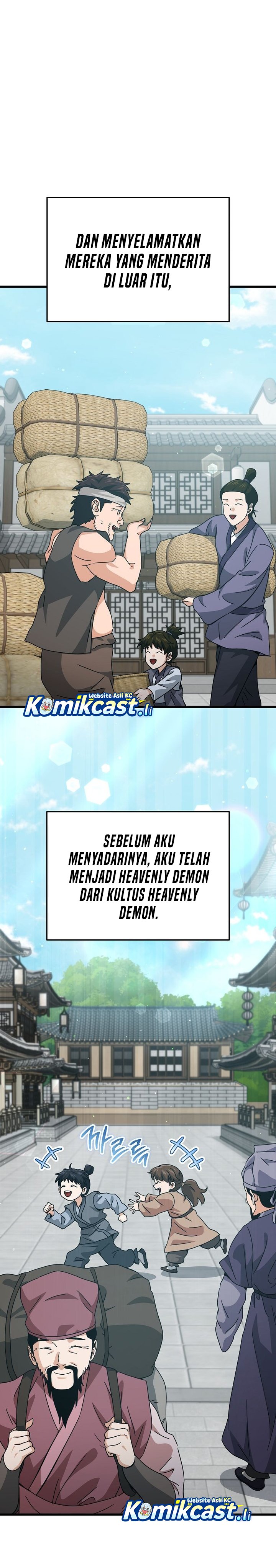 My Dad Is Too Strong Chapter 226 Bahasa Indonesia