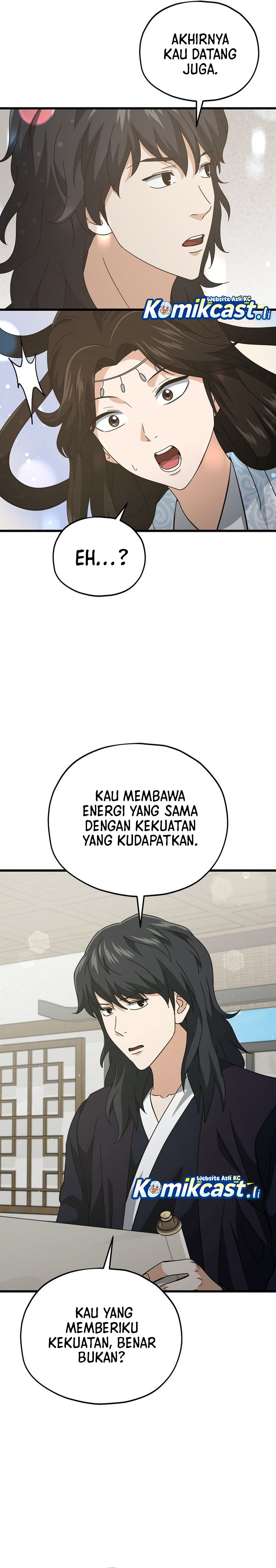 My Dad Is Too Strong Chapter 226 Bahasa Indonesia