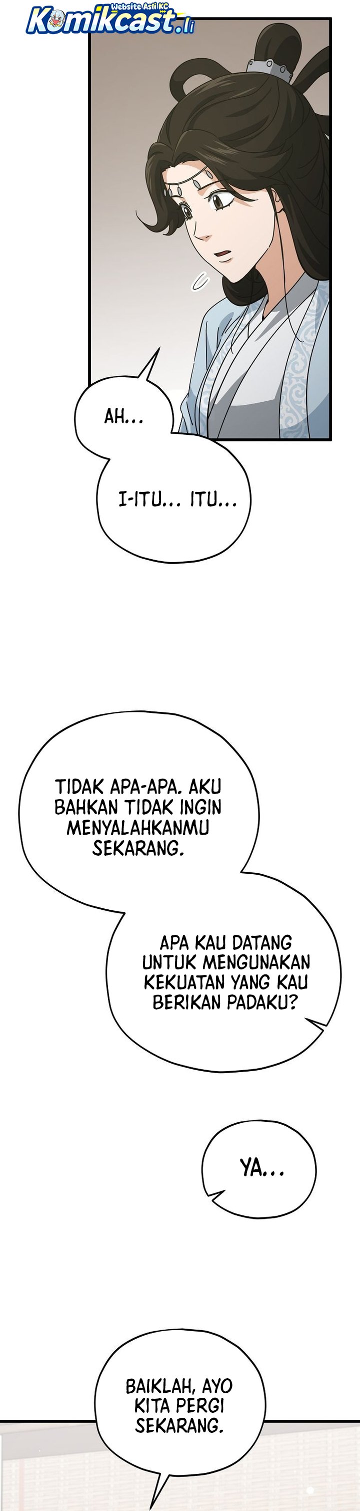 My Dad Is Too Strong Chapter 226 Bahasa Indonesia