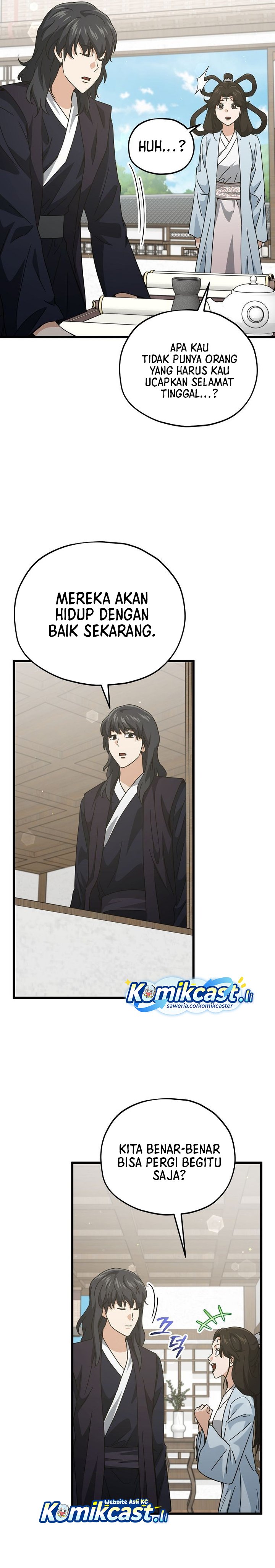 My Dad Is Too Strong Chapter 226 Bahasa Indonesia