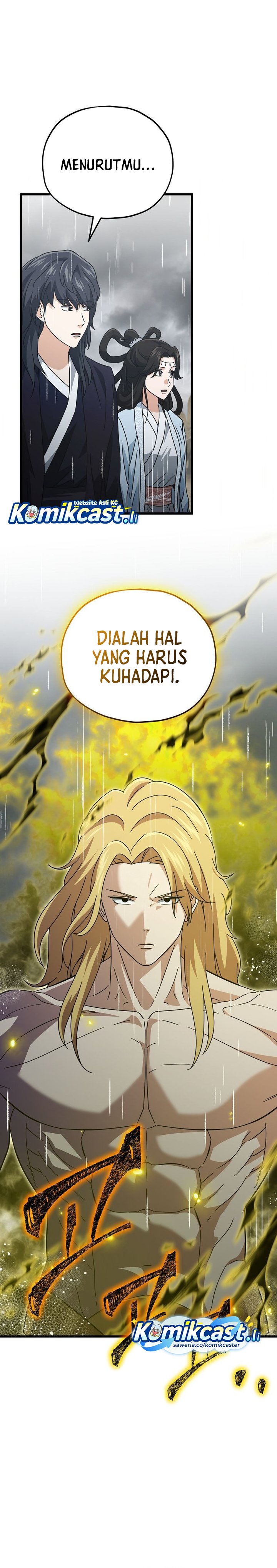 My Dad Is Too Strong Chapter 226 Bahasa Indonesia