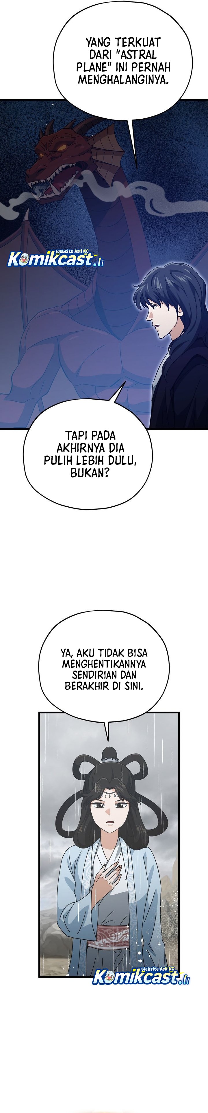 My Dad Is Too Strong Chapter 226 Bahasa Indonesia