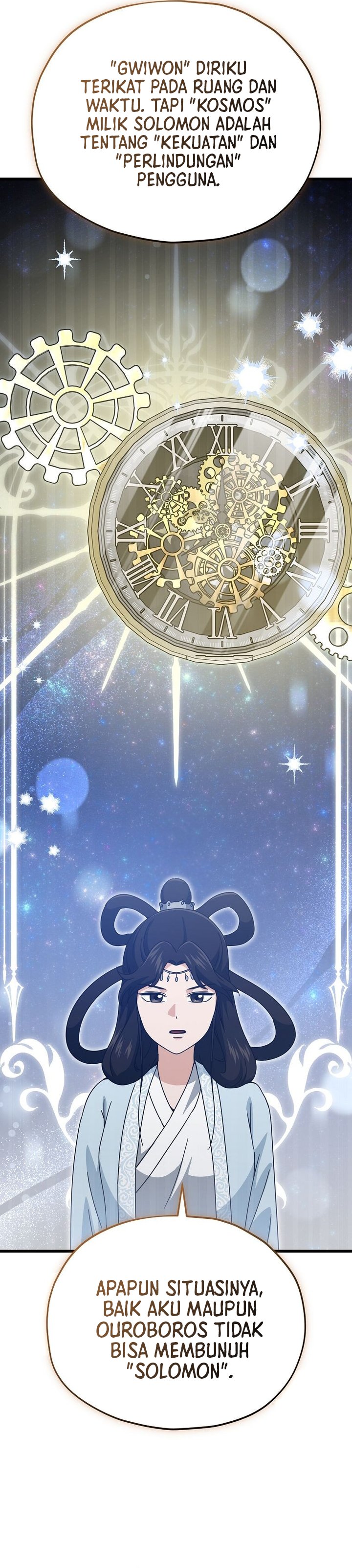 My Dad Is Too Strong Chapter 226 Bahasa Indonesia