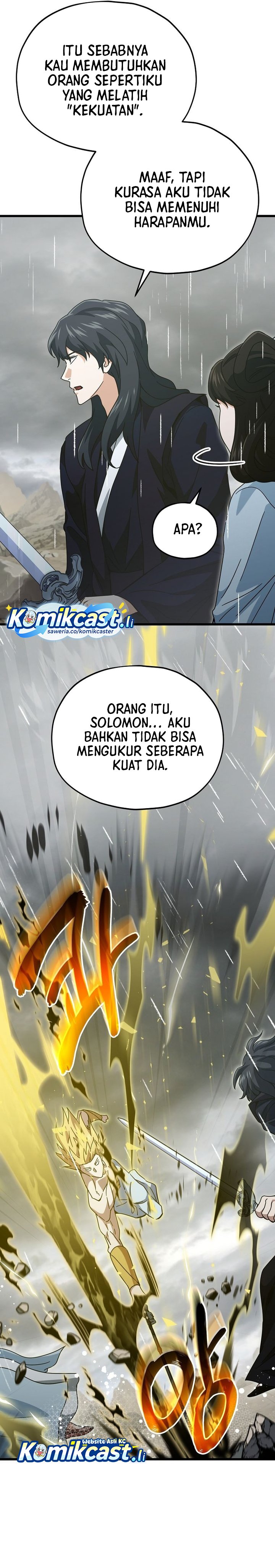 My Dad Is Too Strong Chapter 226 Bahasa Indonesia