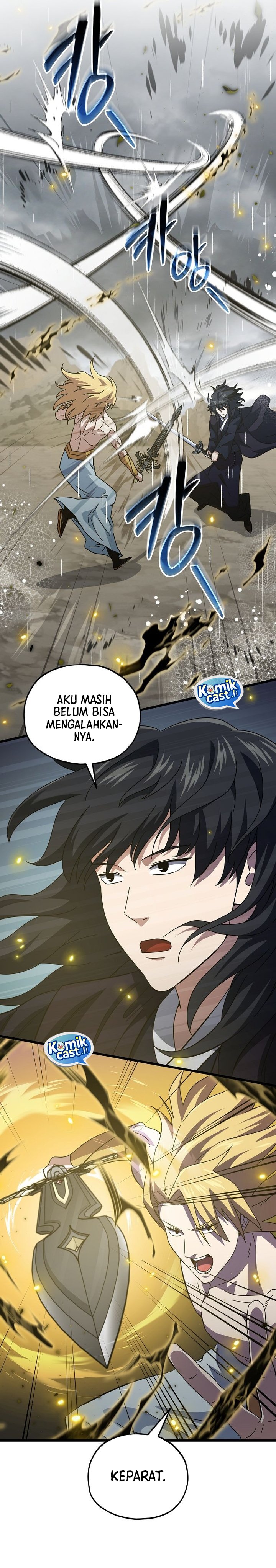 My Dad Is Too Strong Chapter 226 Bahasa Indonesia