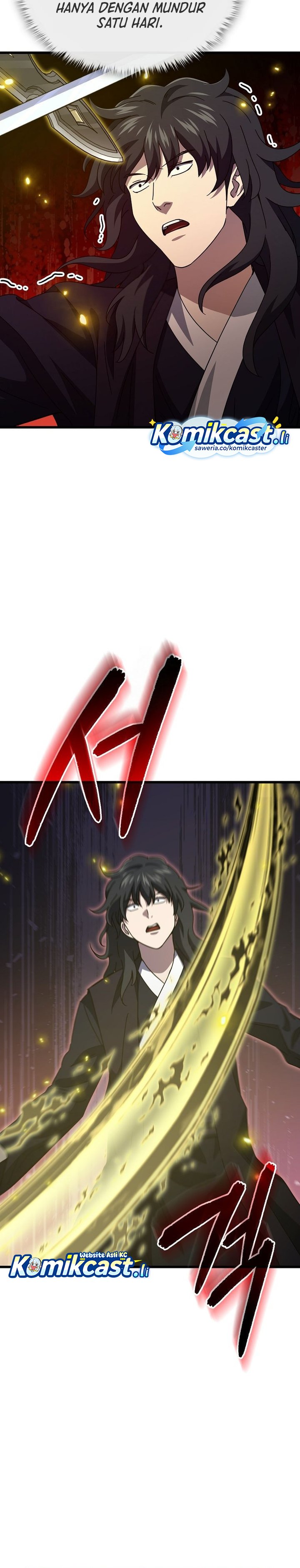 My Dad Is Too Strong Chapter 226 Bahasa Indonesia