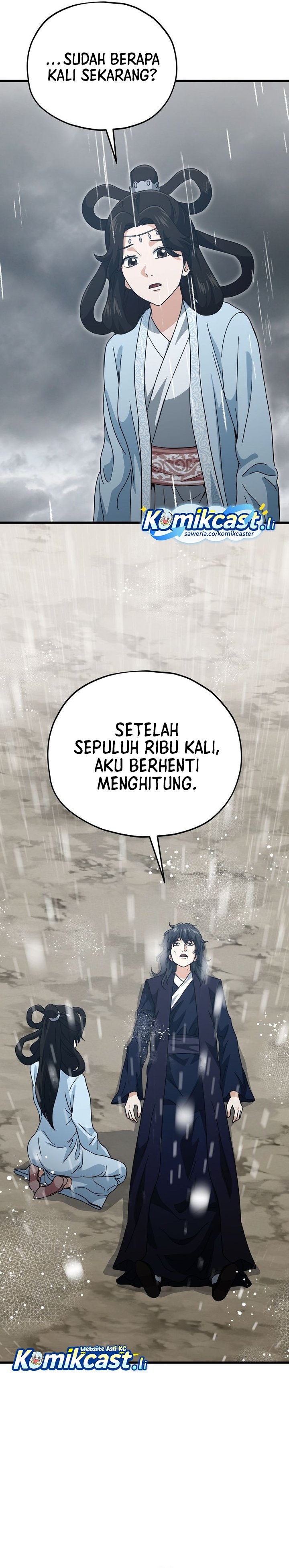 My Dad Is Too Strong Chapter 226 Bahasa Indonesia