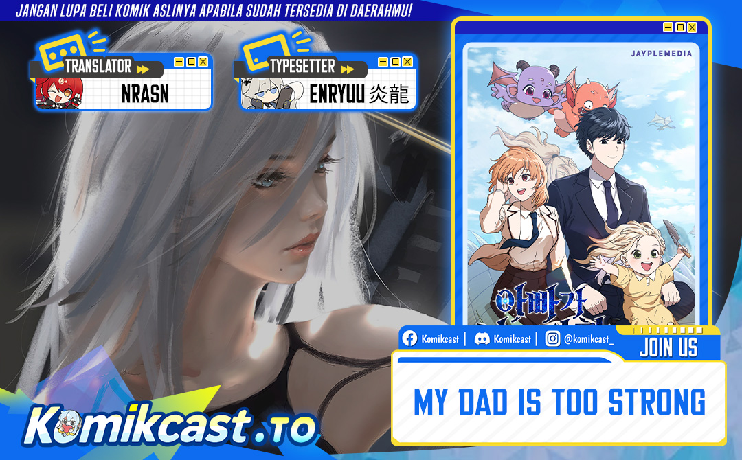 Dilarang COPAS - situs resmi www.mangacanblog.com - Komik my dad is too strong 229 - chapter 229 230 Indonesia my dad is too strong 229 - chapter 229 Terbaru 0|Baca Manga Komik Indonesia|Mangacan