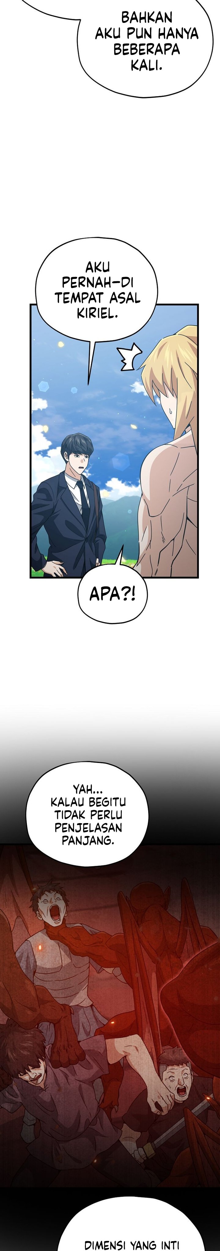 Dilarang COPAS - situs resmi www.mangacanblog.com - Komik my dad is too strong 229 - chapter 229 230 Indonesia my dad is too strong 229 - chapter 229 Terbaru 12|Baca Manga Komik Indonesia|Mangacan