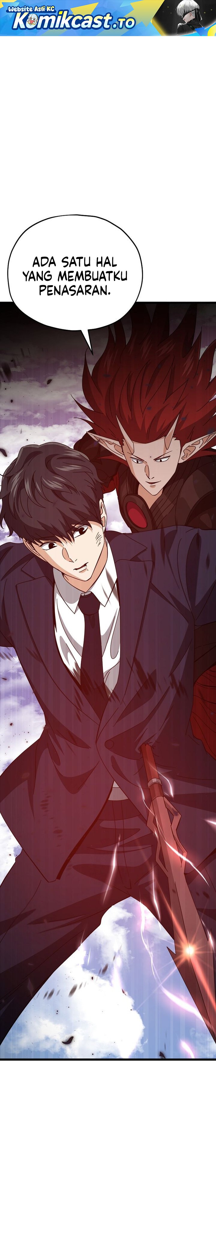 My Dad Is Too Strong Chapter 236 Bahasa Indonesia