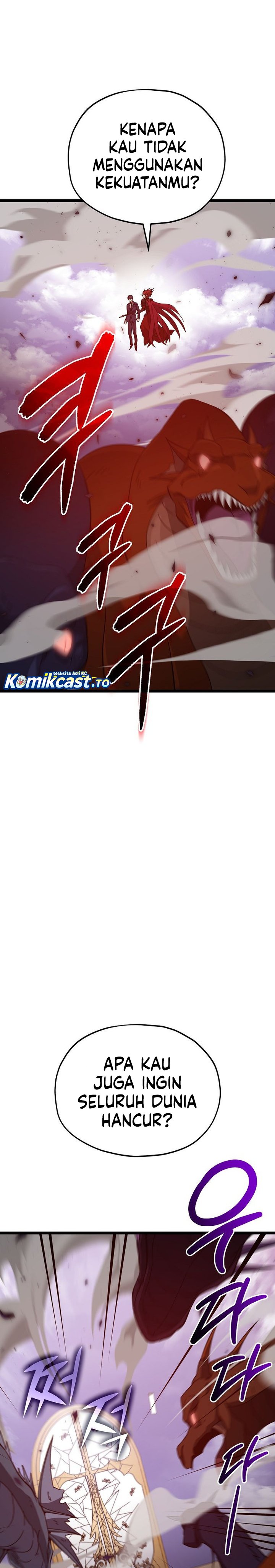 My Dad Is Too Strong Chapter 236 Bahasa Indonesia