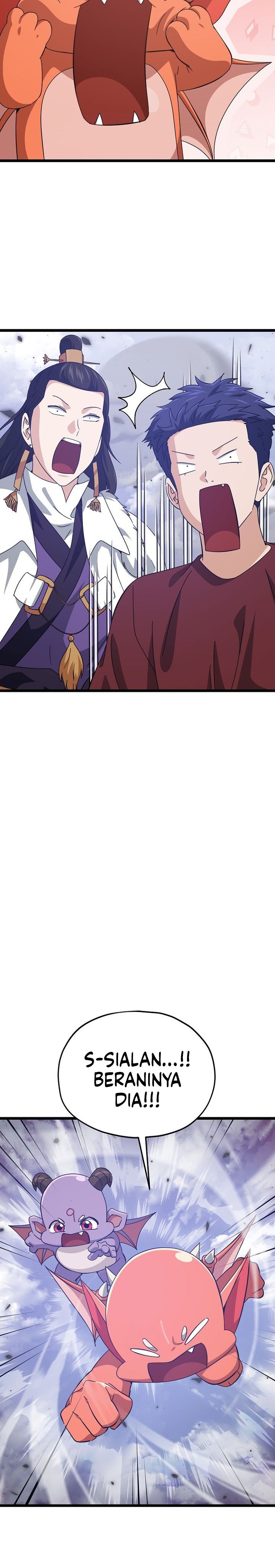 My Dad Is Too Strong Chapter 236 Bahasa Indonesia